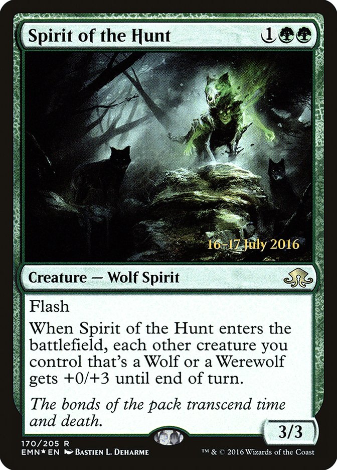 Spirit of the Hunt  [Eldritch Moon Prerelease Promos] | Nerdhalla Games