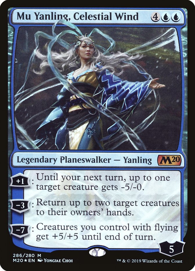 Mu Yanling, Celestial Wind [Core Set 2020] | Nerdhalla Games