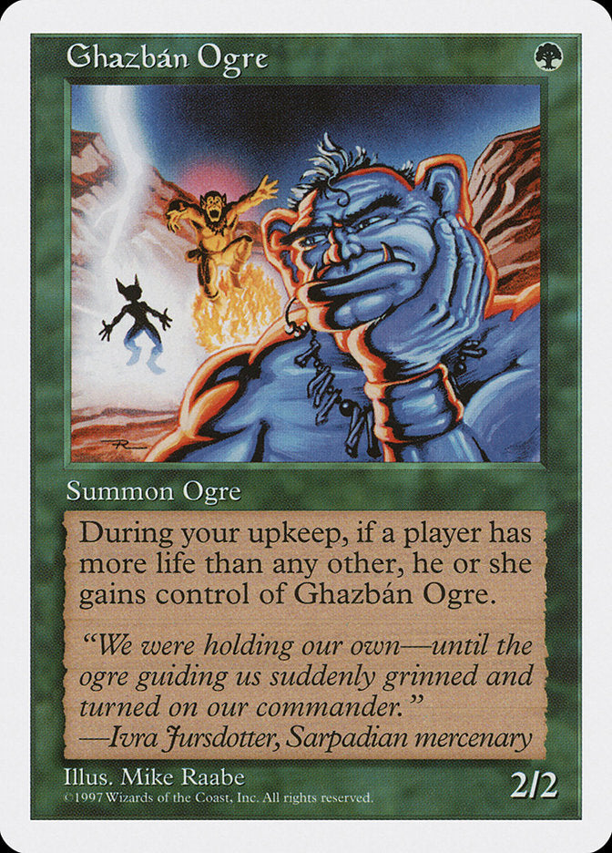 Ghazbán Ogre [Fifth Edition] | Nerdhalla Games