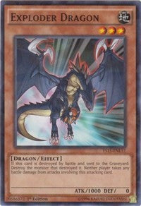 Exploder Dragon [YS15-ENL12] Shatterfoil Rare | Nerdhalla Games