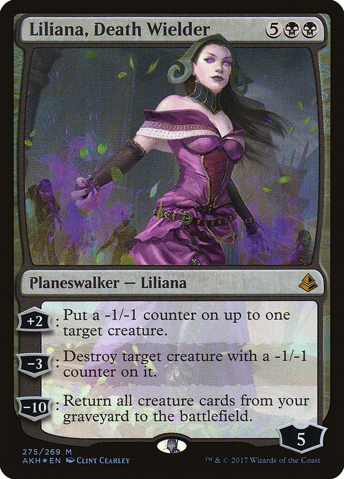 Liliana, Death Wielder [Amonkhet] | Nerdhalla Games