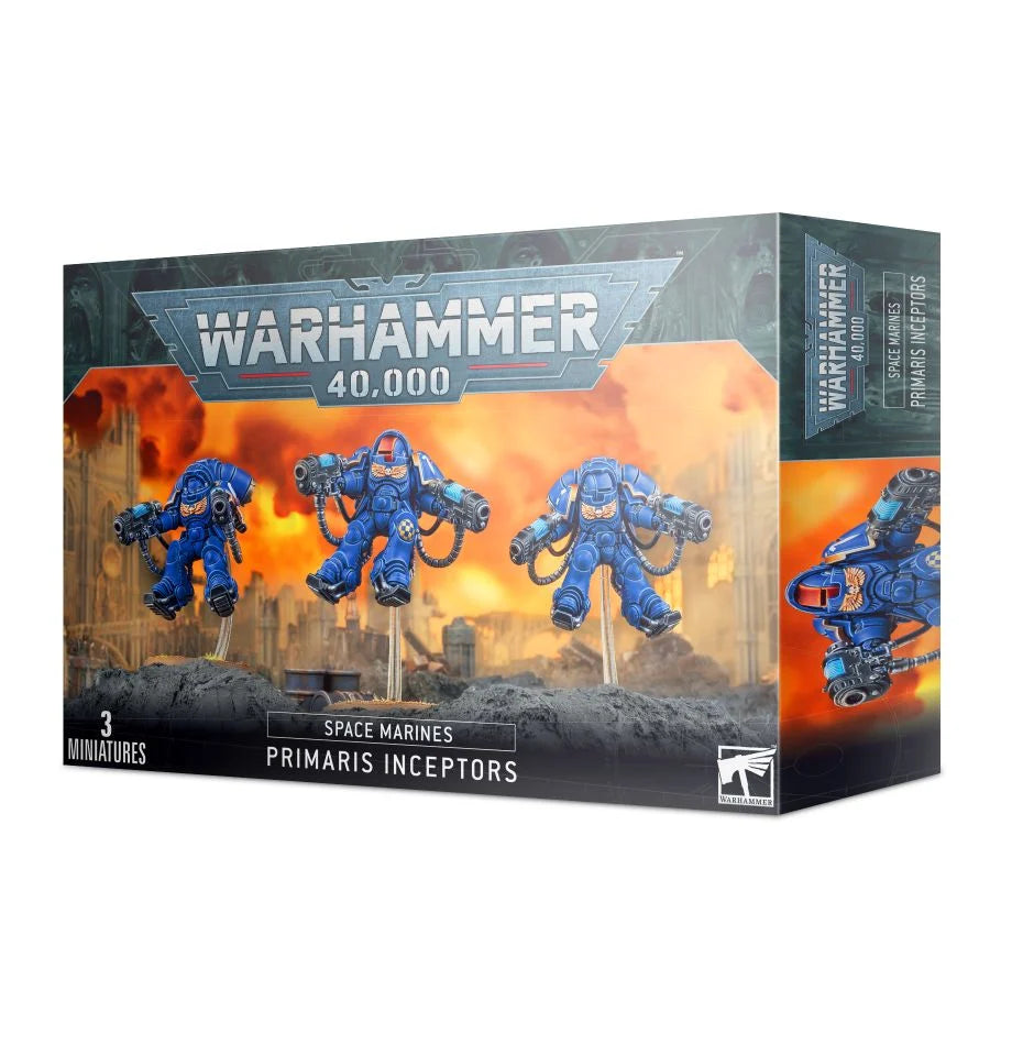 Warhammer 40K Miniatures - Space Marines | Nerdhalla Games