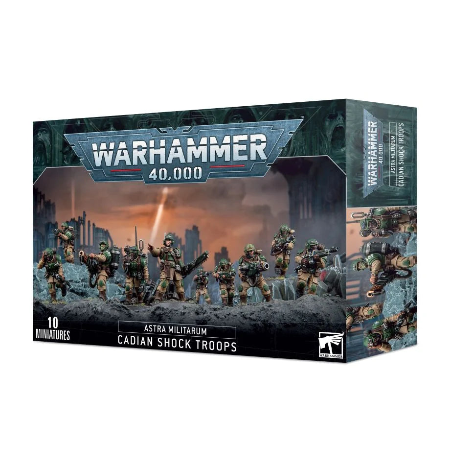 Warhammer 40K Miniatures - Astra Militarum | Nerdhalla Games