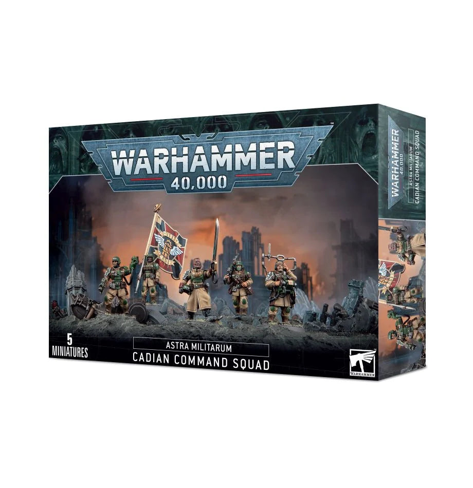 Warhammer 40K Miniatures - Astra Militarum | Nerdhalla Games