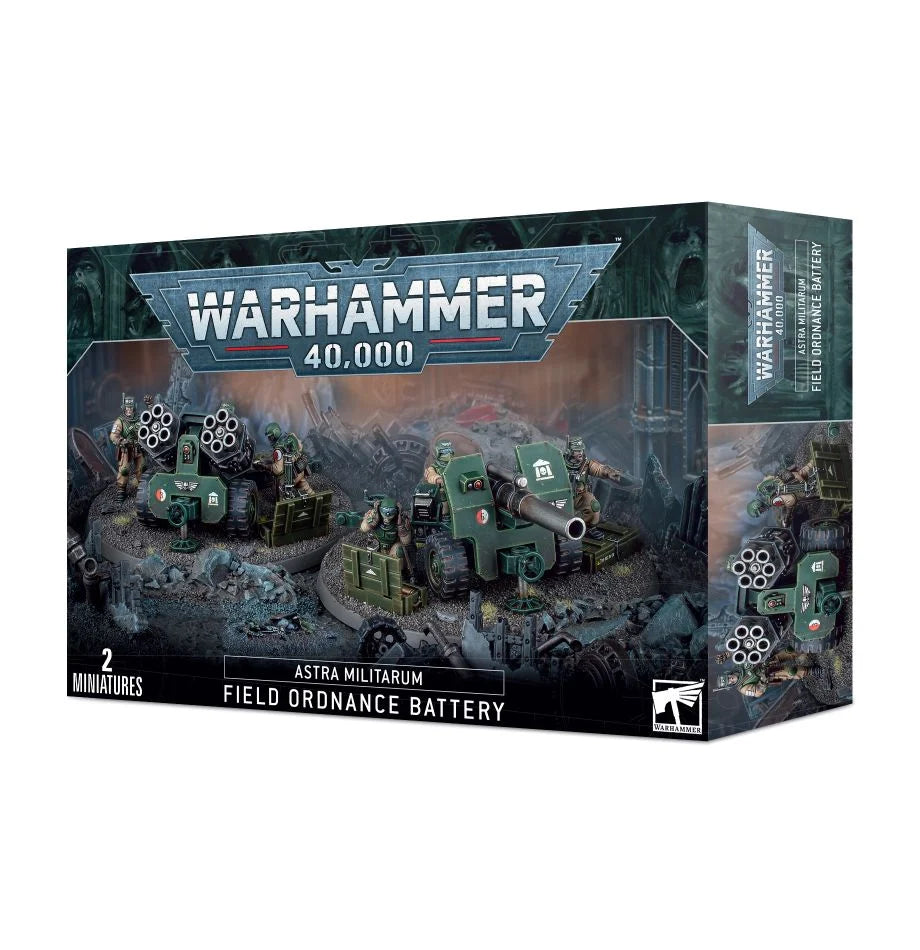 Warhammer 40K Miniatures - Astra Militarum | Nerdhalla Games