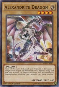 Alexandrite Dragon [YS15-ENF01] Common | Nerdhalla Games