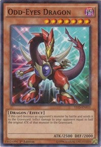 Odd-Eyes Dragon [YS15-ENF03] Shatterfoil Rare | Nerdhalla Games