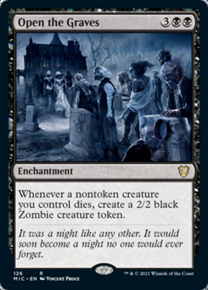 Open the Graves [Innistrad: Midnight Hunt Commander] | Nerdhalla Games