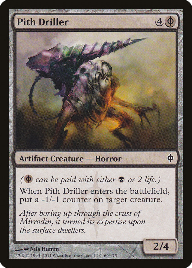 Pith Driller [New Phyrexia] | Nerdhalla Games