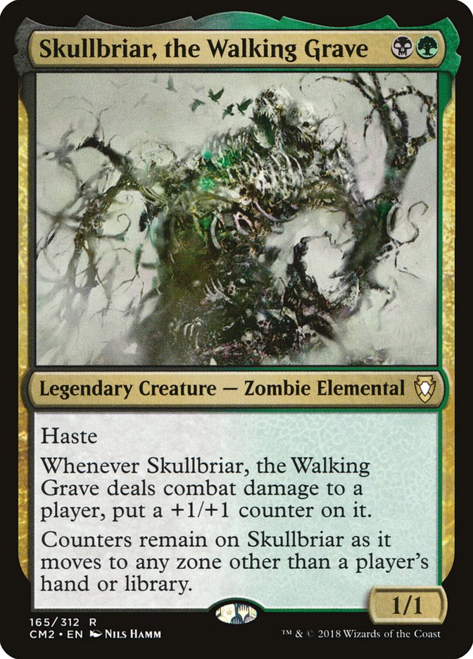 Skullbriar, the Walking Grave [Commander Anthology Volume II] | Nerdhalla Games