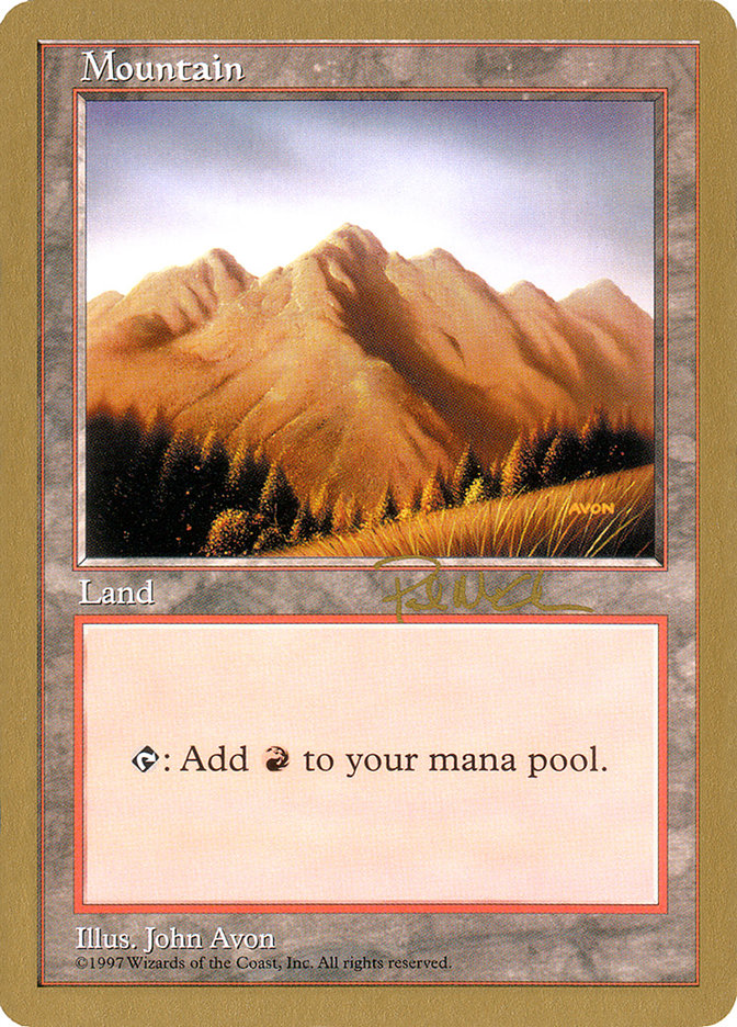 Mountain (pm444) (Paul McCabe) [World Championship Decks 1997] | Nerdhalla Games