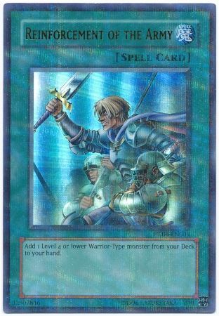 Reinforcement of the Army [HL06-EN004] Parallel Rare | Nerdhalla Games