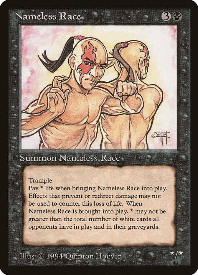 Nameless Race [The Dark] | Nerdhalla Games