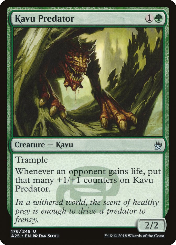 Kavu Predator [Masters 25] | Nerdhalla Games