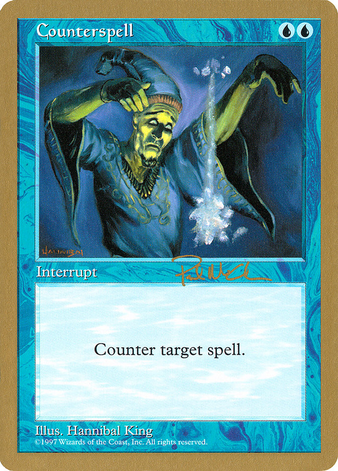 Counterspell (Paul McCabe) [World Championship Decks 1997] | Nerdhalla Games