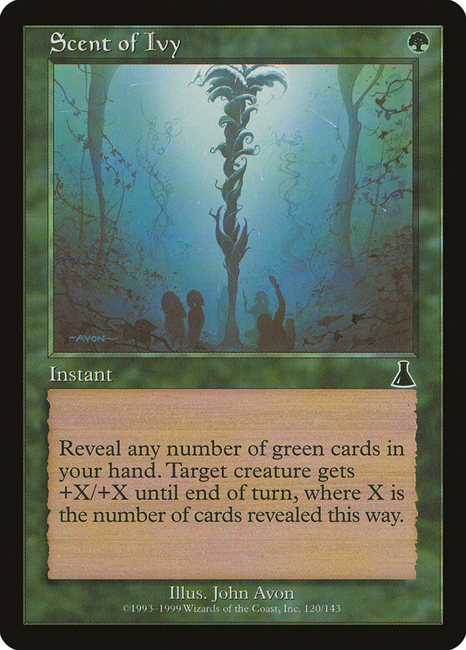 Scent of Ivy [Urza's Destiny] | Nerdhalla Games