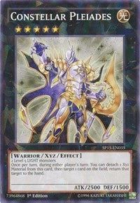 Constellar Pleiades [SP15-EN035] Shatterfoil Rare | Nerdhalla Games