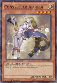 Constellar Algiedi [SP15-EN007] Shatterfoil Rare | Nerdhalla Games