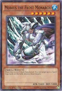 Mobius the Frost Monarch [SP15-EN004] Shatterfoil Rare | Nerdhalla Games