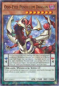 Odd-Eyes Pendulum Dragon [SP15-EN012] Shatterfoil Rare | Nerdhalla Games