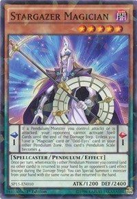 Stargazer Magician [SP15-EN010] Shatterfoil Rare | Nerdhalla Games