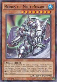 Mobius the Mega Monarch [SP15-EN009] Shatterfoil Rare | Nerdhalla Games