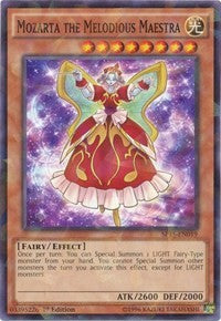 Mozarta the Melodious Maestra [SP15-EN019] Shatterfoil Rare | Nerdhalla Games