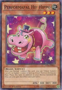 Performapal Hip Hippo [SP15-EN015] Shatterfoil Rare | Nerdhalla Games