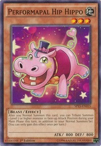 Performapal Hip Hippo [SP15-EN015] Common | Nerdhalla Games