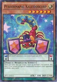 Performapal Kaleidoscorp [SP15-EN016] Shatterfoil Rare | Nerdhalla Games