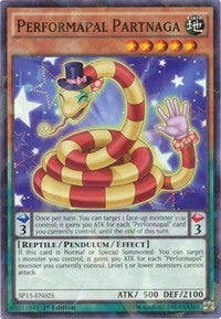 Performapal Partnaga [SP15-EN025] Shatterfoil Rare | Nerdhalla Games