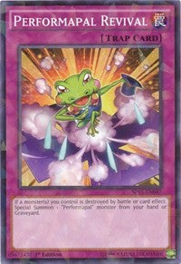 Performapal Revival [SP15-EN047] Shatterfoil Rare | Nerdhalla Games