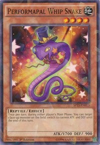 Performapal Whip Snake [SP15-EN013] Shatterfoil Rare | Nerdhalla Games