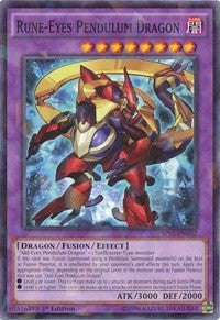 Rune-Eyes Pendulum Dragon [SP15-EN032] Shatterfoil Rare | Nerdhalla Games