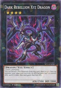 Dark Rebellion Xyz Dragon [SP15-EN036] Shatterfoil Rare | Nerdhalla Games