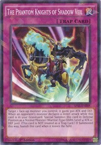 The Phantom Knights of Shadow Veil [SP15-EN048] Shatterfoil Rare | Nerdhalla Games