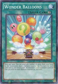 Wonder Balloons [SP15-EN042] Shatterfoil Rare | Nerdhalla Games