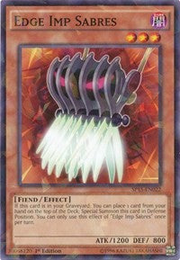 Edge Imp Sabres [SP15-EN022] Shatterfoil Rare | Nerdhalla Games