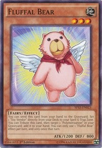 Fluffal Bear [SP15-EN023] Common | Nerdhalla Games