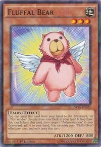 Fluffal Bear [SP15-EN023] Shatterfoil Rare | Nerdhalla Games