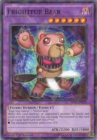 Frightfur Bear [SP15-EN031] Shatterfoil Rare | Nerdhalla Games