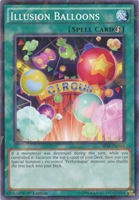 Illusion Balloons [SP15-EN044] Shatterfoil Rare | Nerdhalla Games