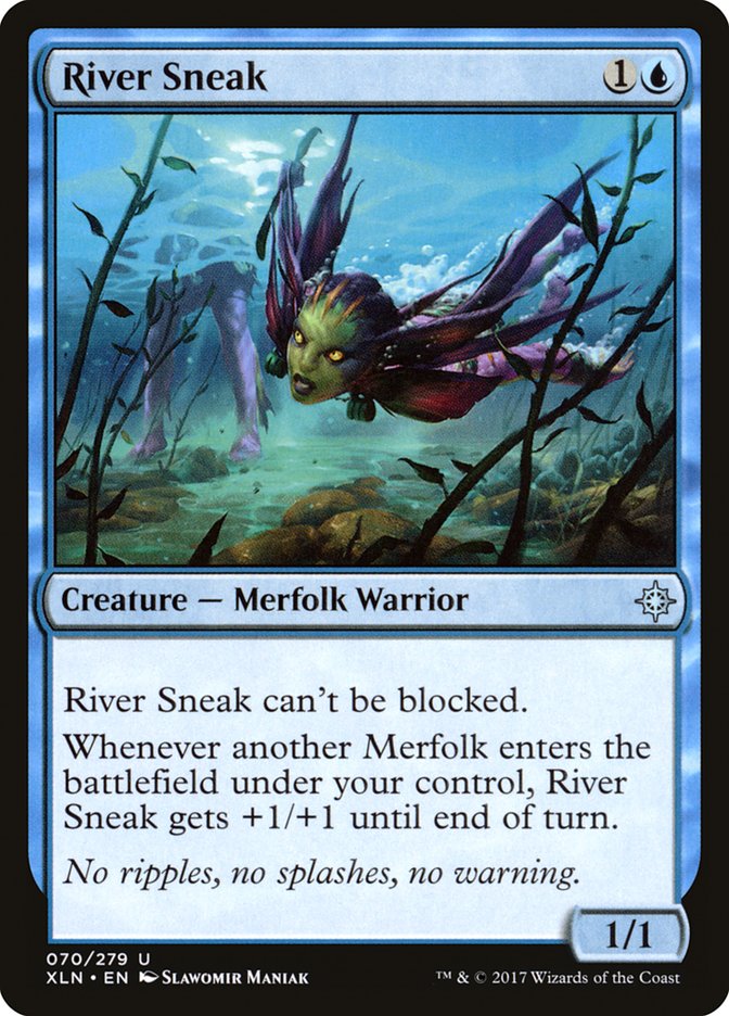 River Sneak [Ixalan] | Nerdhalla Games