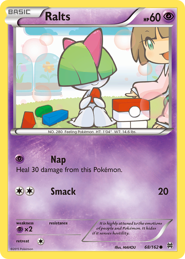 Ralts (68/162) [XY: BREAKthrough] | Nerdhalla Games