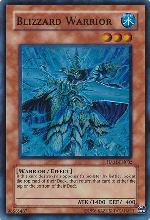 Blizzard Warrior [HA01-EN002] Super Rare | Nerdhalla Games