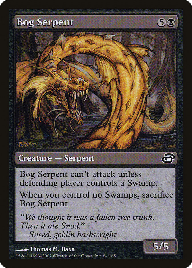 Bog Serpent [Planar Chaos] | Nerdhalla Games