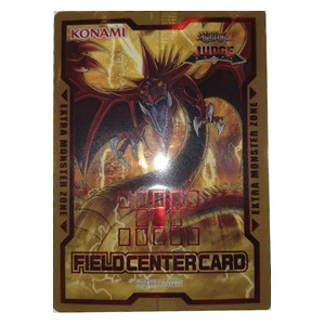 Field Center Card: Slifer the Sky Dragon (Judge) Promo | Nerdhalla Games