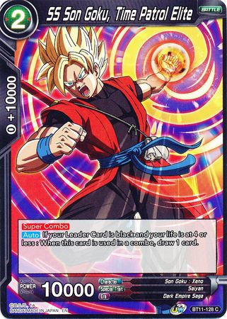 SS Son Goku, Time Patrol Elite [BT11-128] | Nerdhalla Games