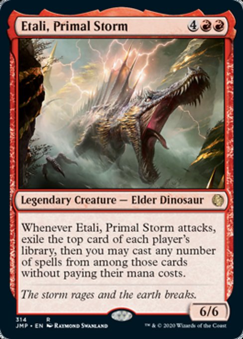 Etali, Primal Storm [Jumpstart] | Nerdhalla Games