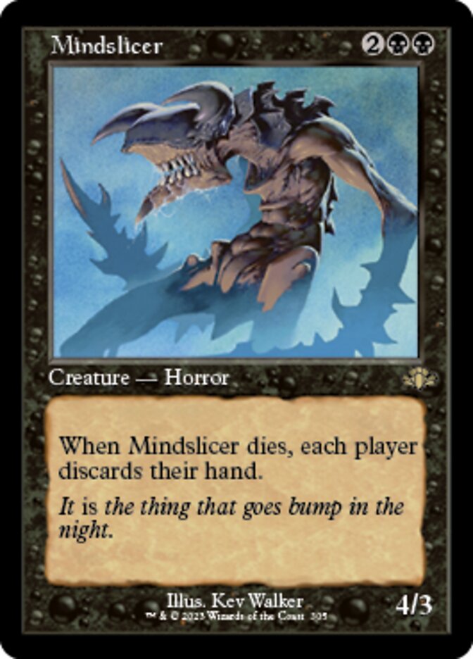 Mindslicer (Retro) [Dominaria Remastered] | Nerdhalla Games